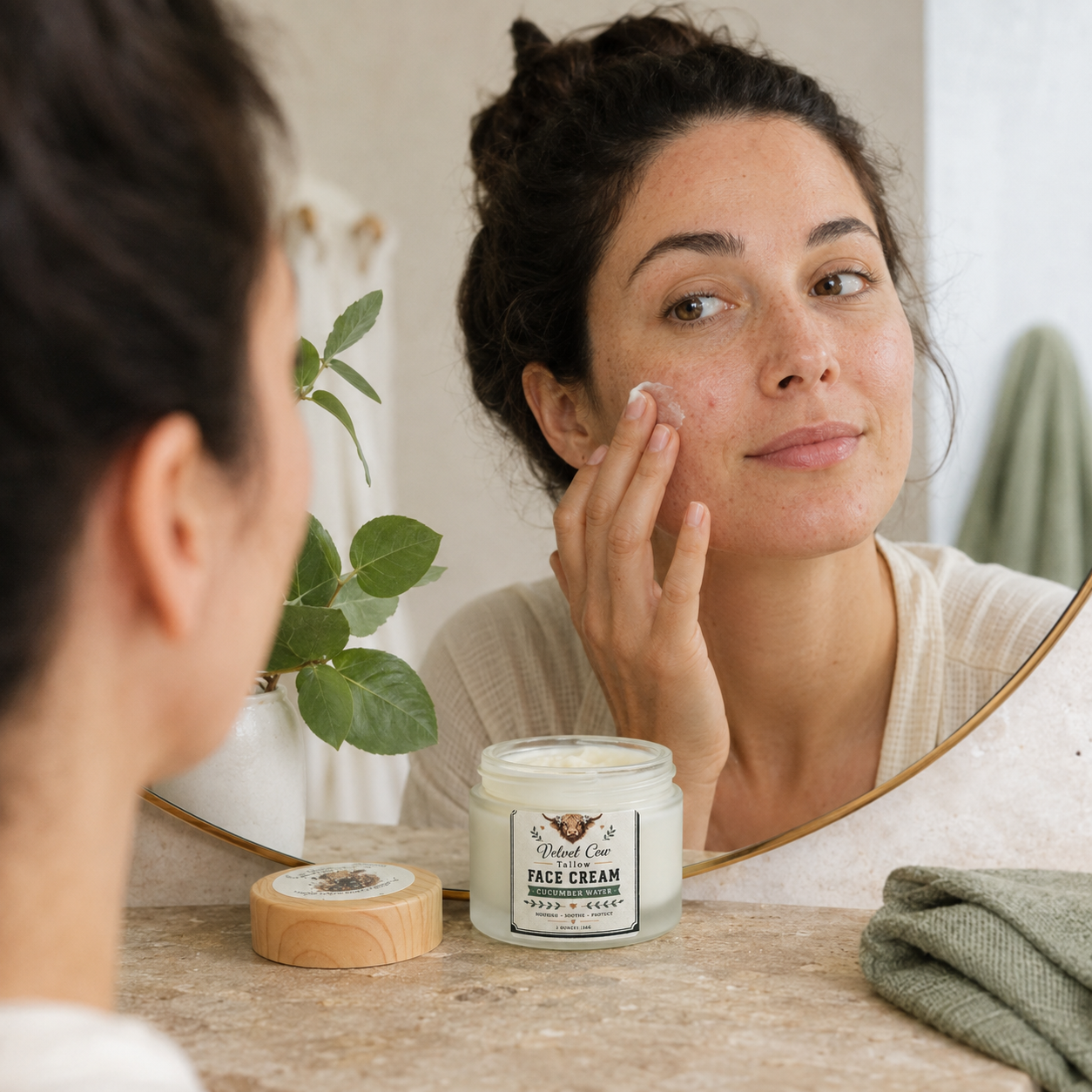Radiance Renewal Tallow Face Cream | Bakuchiol