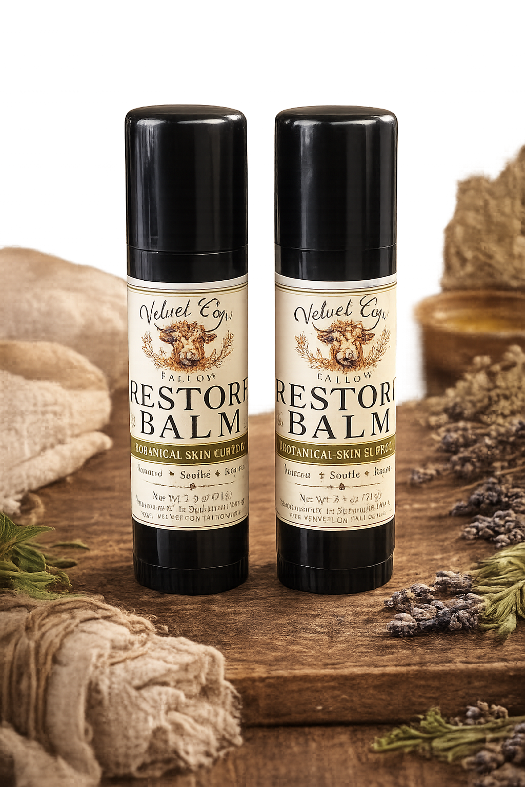 ๐ฟ Tallow Healing Balm | Herbal Skin Restore Balm
