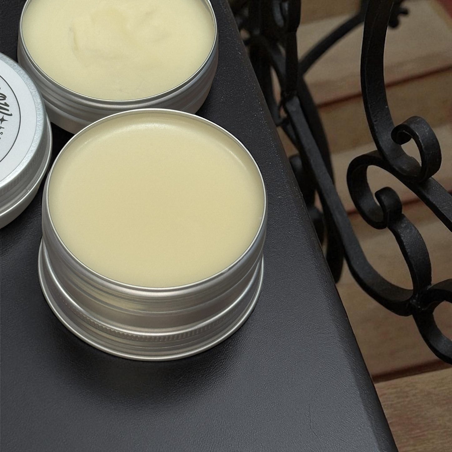 Men's Ultimate Grooming Essential - Grass-Fed Tallow Beard Balm, Luxurious Organic Tallow Beard Balm Nourish Your Beard and Skin Naturally