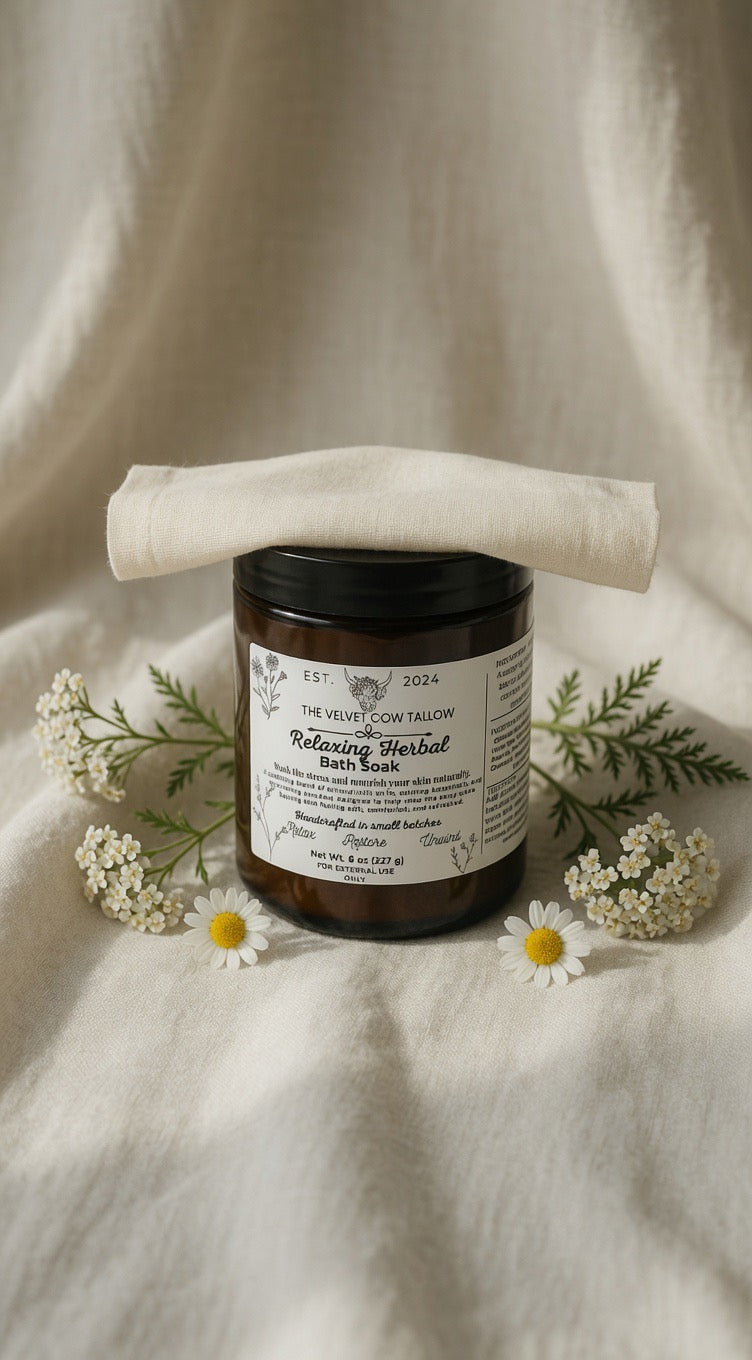 Botanical Milk Bath Tea Soak