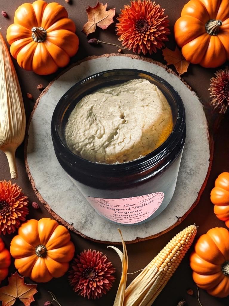 Autumn & Everyday Whipped Tallow – New Fall Scents + Classic Favorites, Handmade Lotion Year-Round Favorites, Moisturizing and Organic