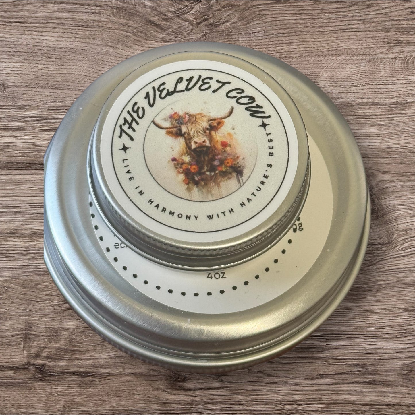 Herbal Skin Balm with Soothing Tallow and Organic Herbs - Natural He@ling Remedy, He@ling Herb Salve Organic Tallow - Gentle Skin Therapy
