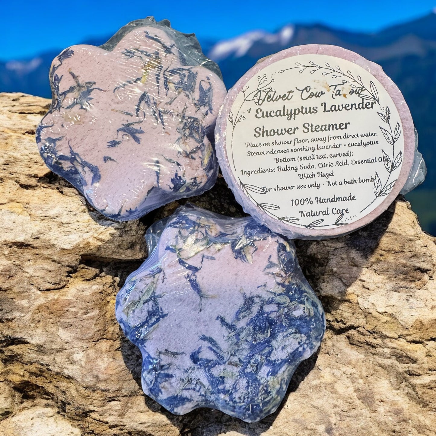 Shower Steamers -Aromatherapy Steam Tablets Relaxing Essential Oils for Stress Relief, Energizing Scents for your Shower