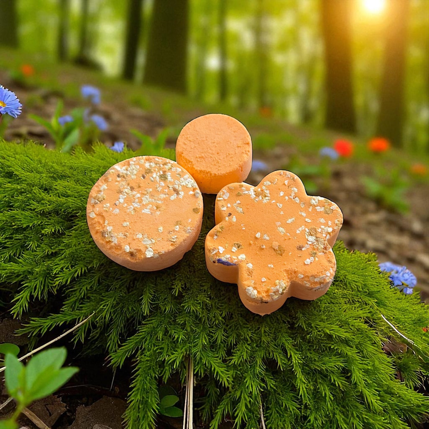 Shower Steamers -Aromatherapy Steam Tablets Relaxing Essential Oils for Stress Relief, Energizing Scents for your Shower