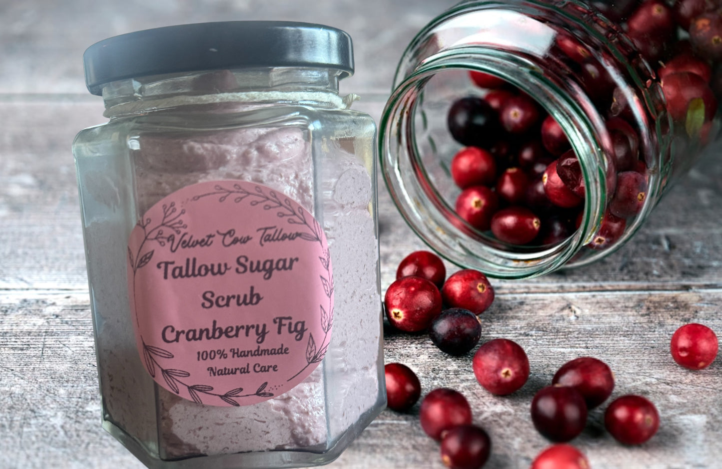 Organic Sugar-Scrub Exfoliating Body Scrub Moisturizing, All-Natural Skincare Glowing Smooth Skin Handmade Scrub for Dry dull Skin