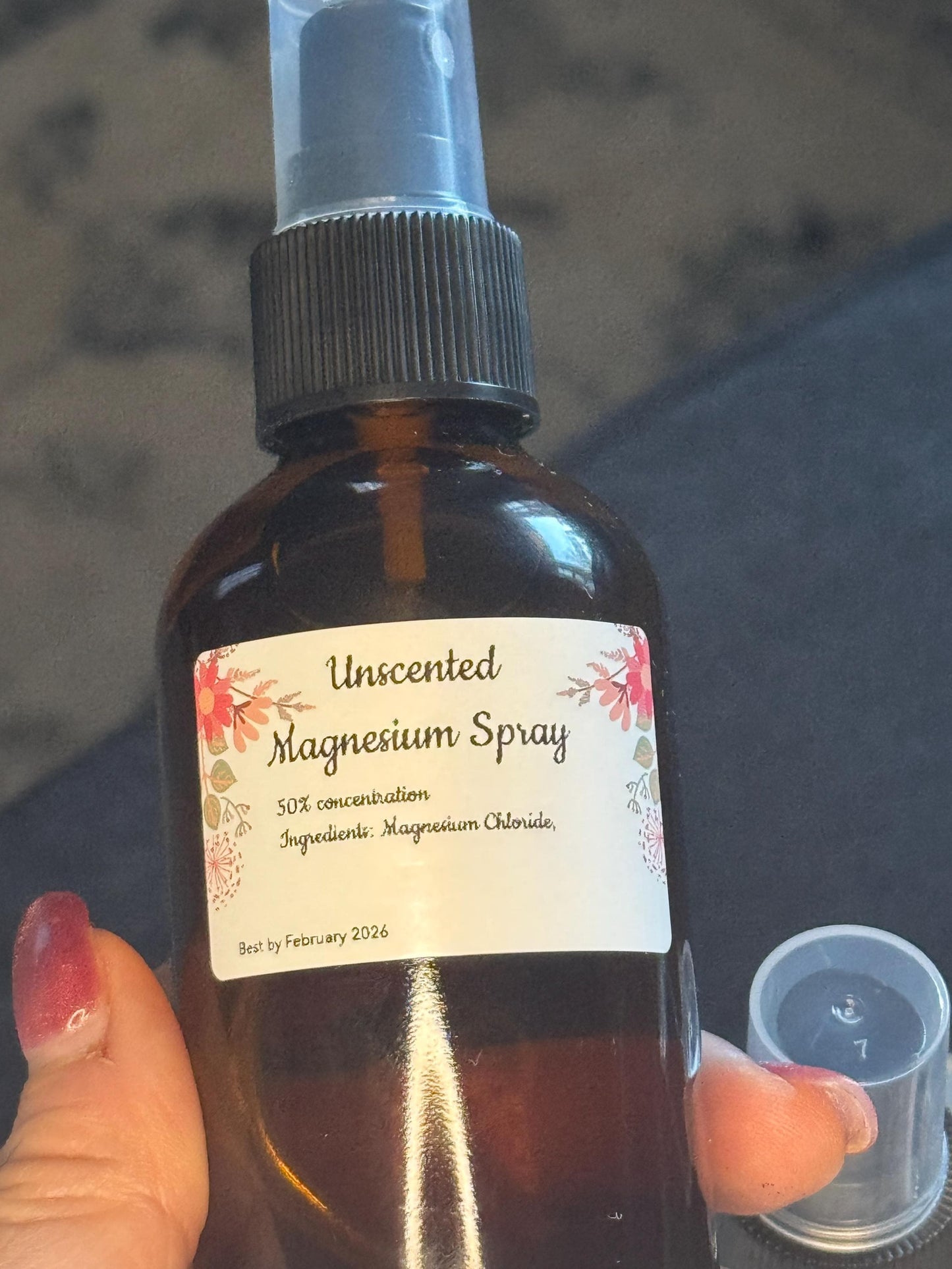 Magnesium Magic, Soothe Muscles with All-Natural Sprays Magnesium Spray for Sleep & Relaxation – Natural, Organic, Quick Absorbing