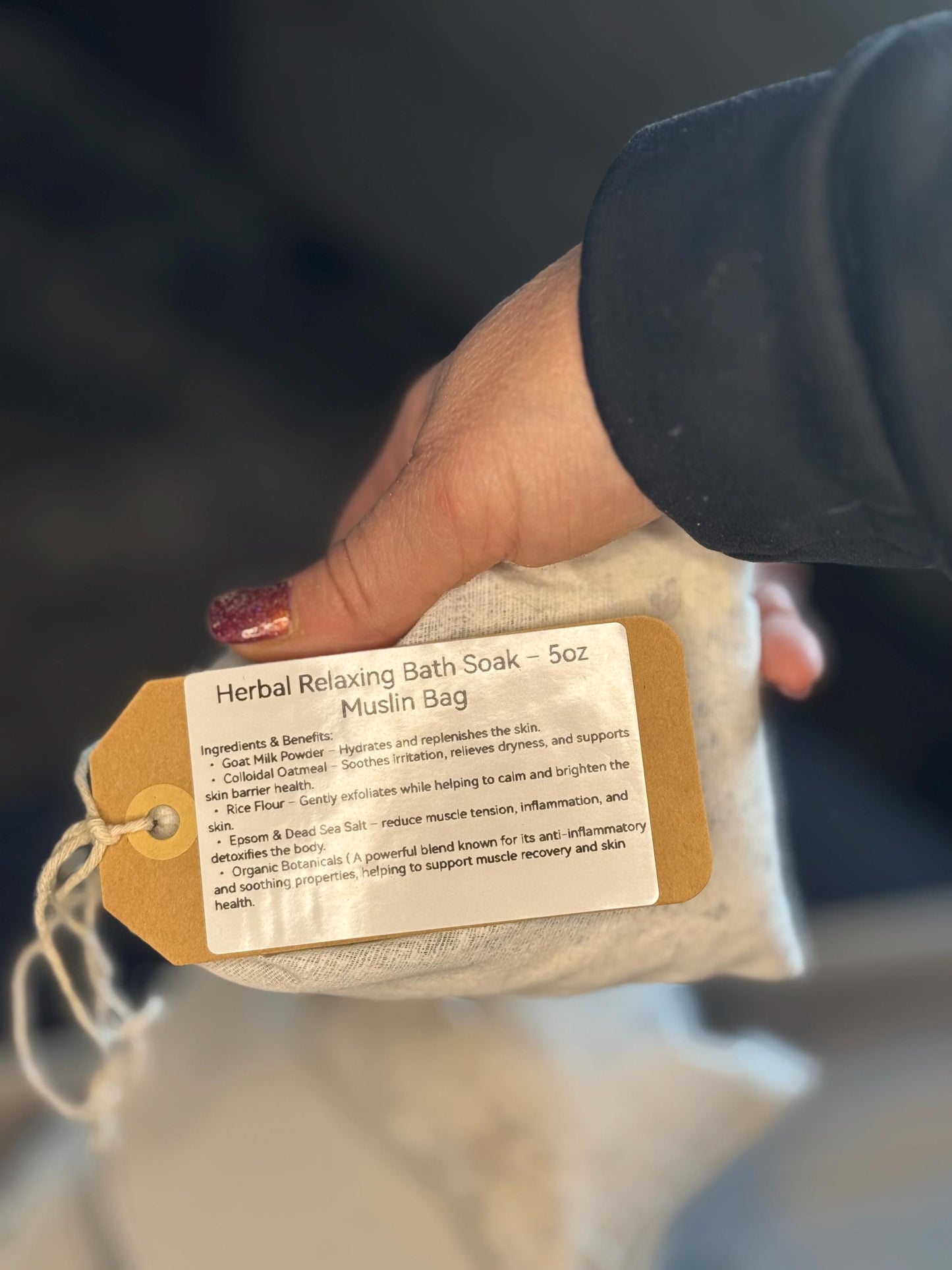 Magical Herbal Bath Soak, Soak for Relaxation , Stress Relief, Spiritual Soothing Ritual with Calming, Herbs for Mind Body Wellness