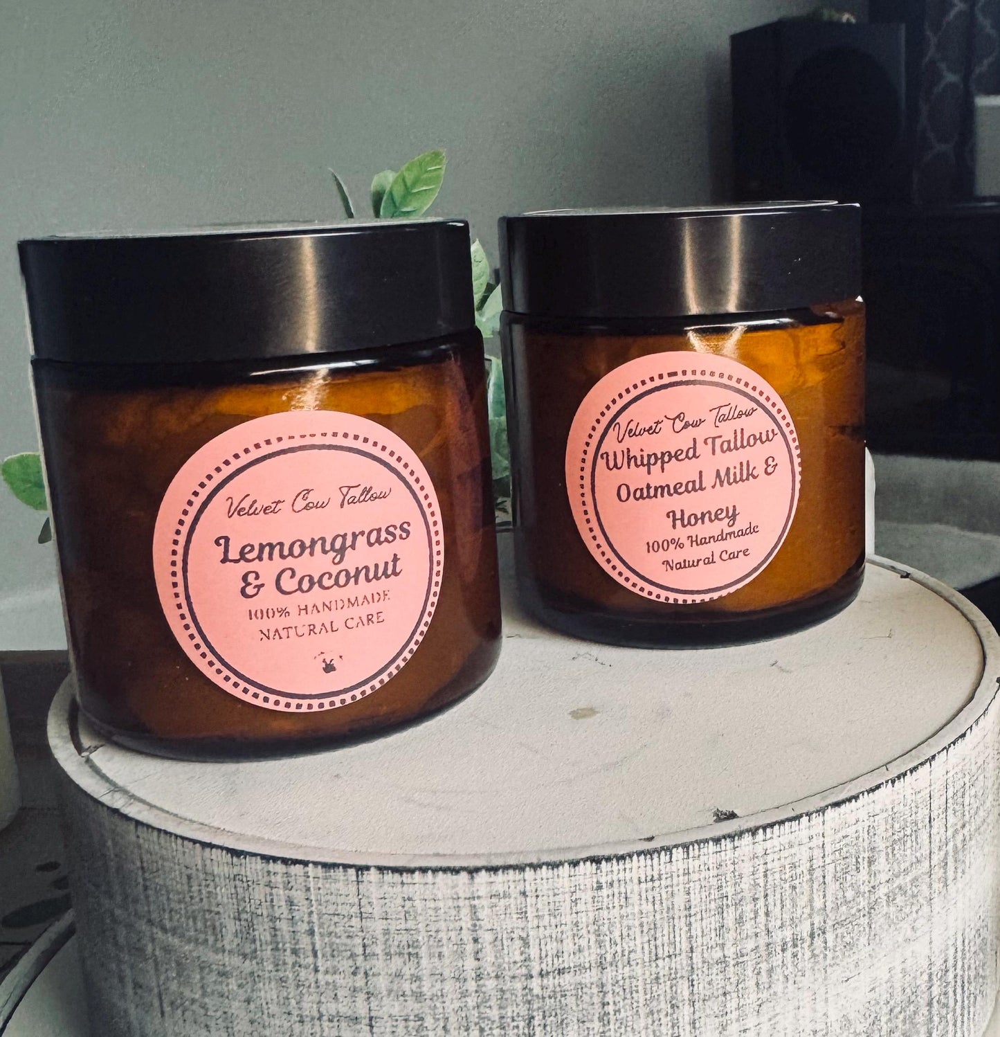 Autumn & Everyday Whipped Tallow – New Fall Scents + Classic Favorites, Handmade Lotion Year-Round Favorites, Moisturizing and Organic
