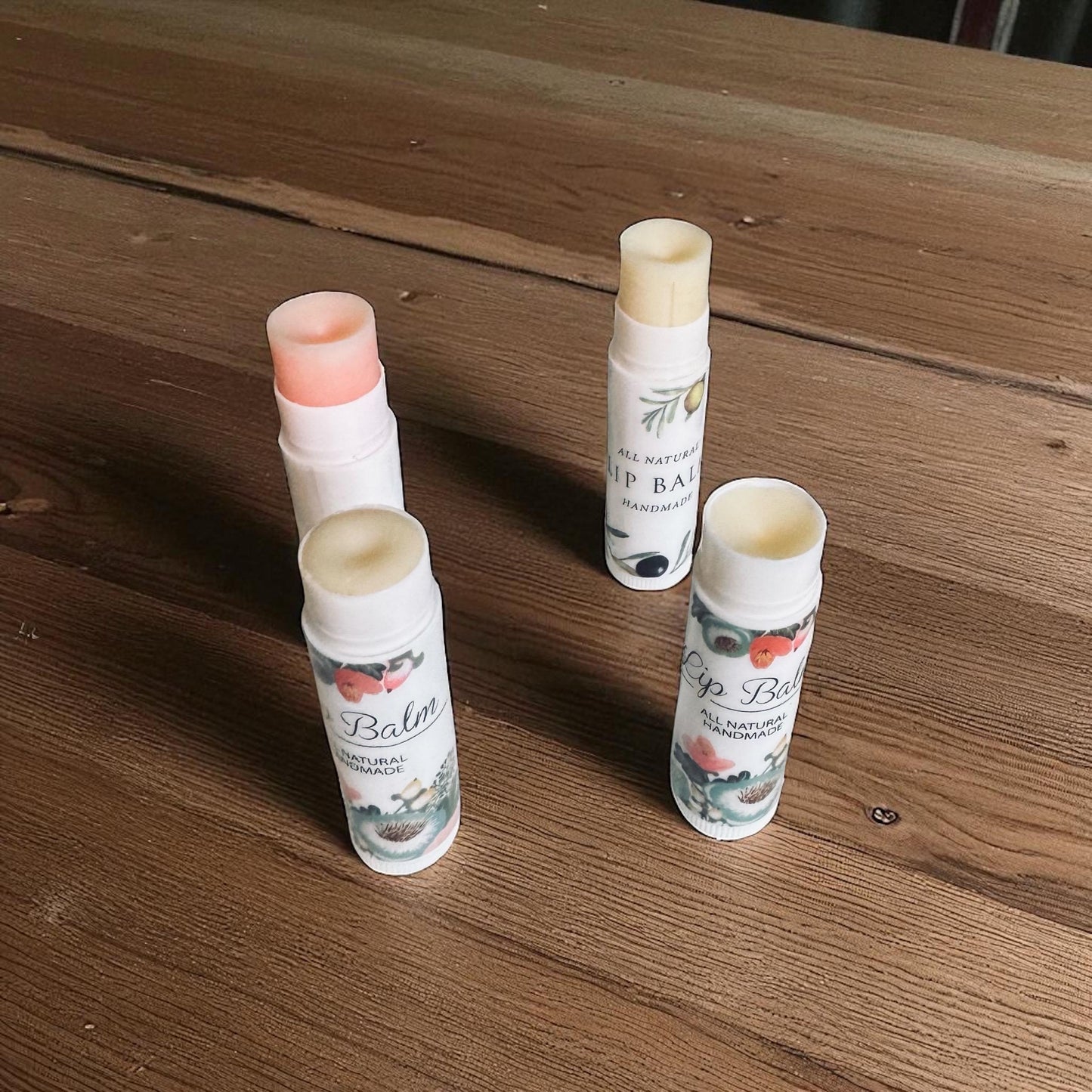 Moisturizing Lip Balm | Grass-Fed Tallow | Dry Lips Relief Autumn Lip Balm | Natural Tallow Chapstick | Moisturizing Fall Flavors