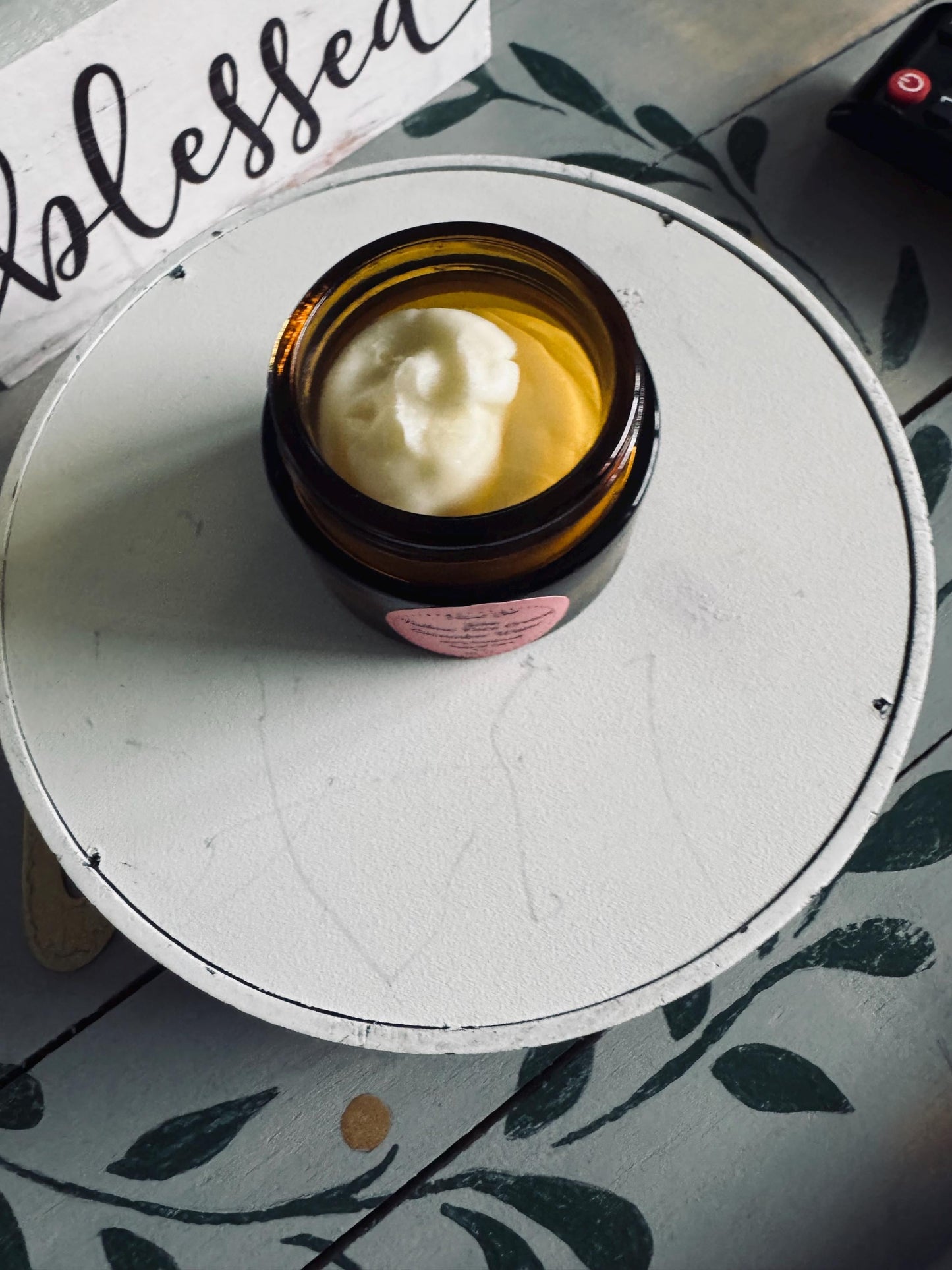 Organic Tallow Face Cream with Hyaluronic Acid Vitamin E – Hydrating & Nourishing, Natural, Anti-Wrinkle Moisturizer