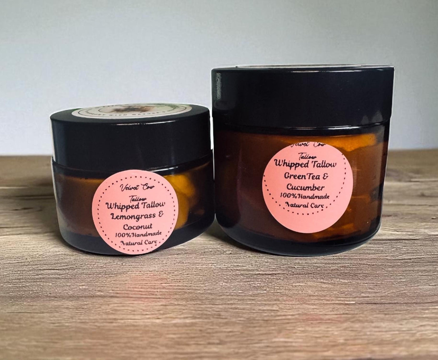 Autumn & Everyday Whipped Tallow – New Fall Scents + Classic Favorites, Handmade Lotion Year-Round Favorites, Moisturizing and Organic