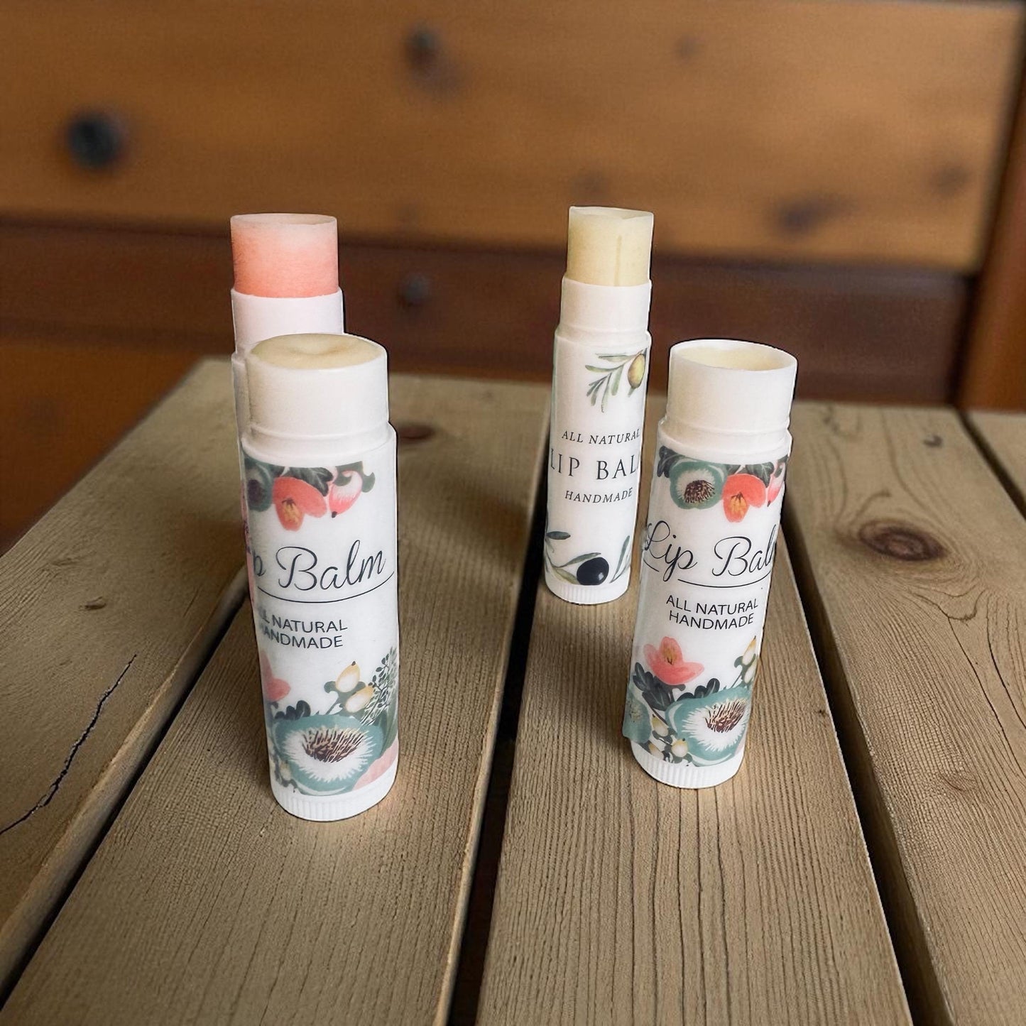 Moisturizing Lip Balm | Grass-Fed Tallow | Dry Lips Relief Autumn Lip Balm | Natural Tallow Chapstick | Moisturizing Fall Flavors