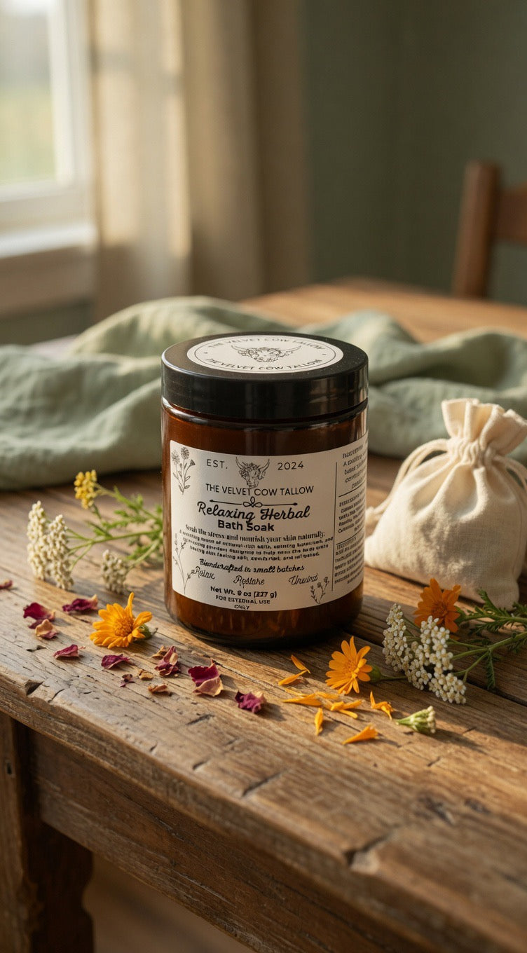 Botanical Milk Bath Tea Soak