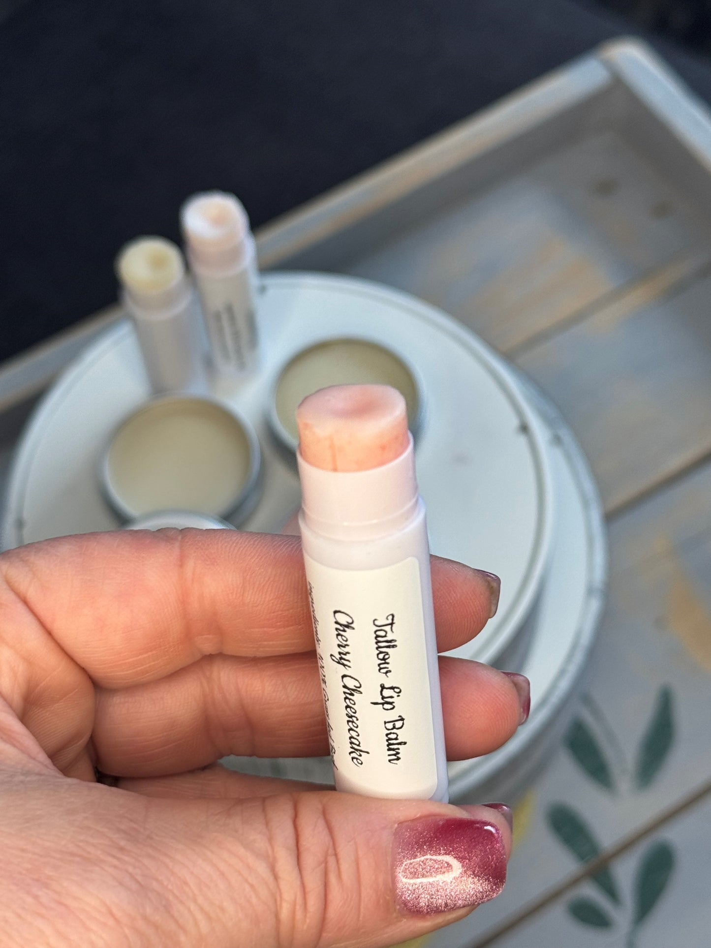 Organic Tallow Lip Balm