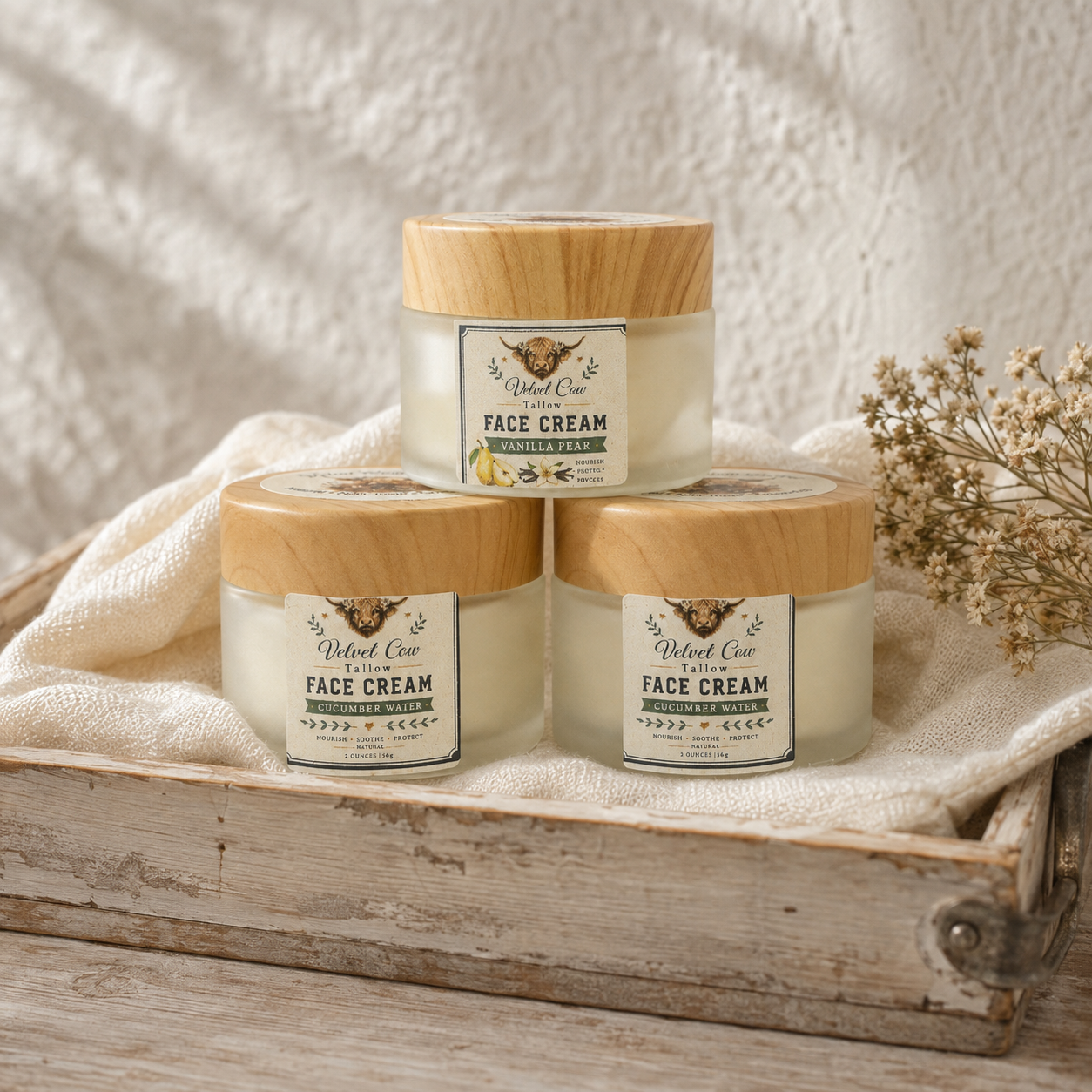 Radiance Renewal Tallow Face Cream | Bakuchiol
