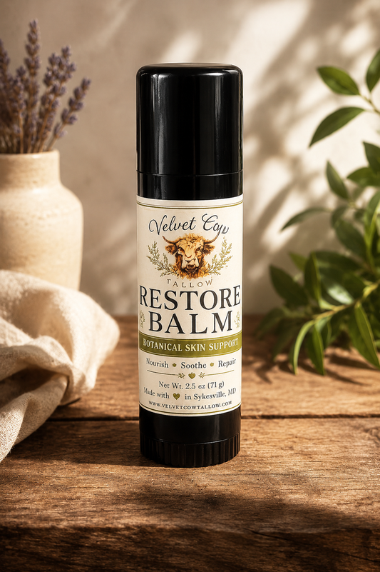 🌿Herbal Tallow Restore Balm