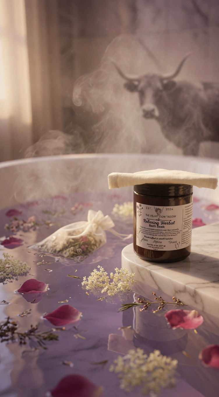 Botanical Milk Bath Tea Soak