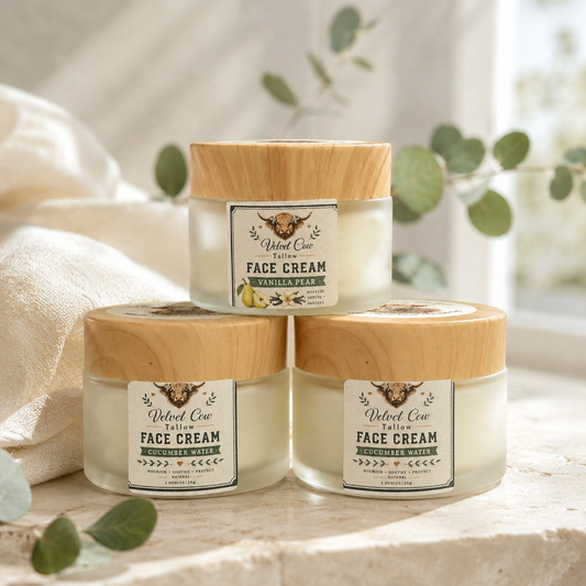 Radiance Renewal Tallow Face Cream | Bakuchiol