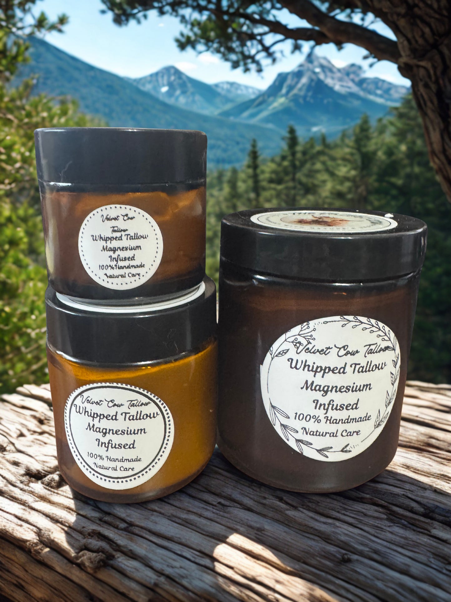 Tallow Magnesium Body Cream | Sleep & Muscle Relief
