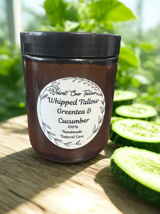 Whipped Grass-Fed Tallow Body Butter for All Skin