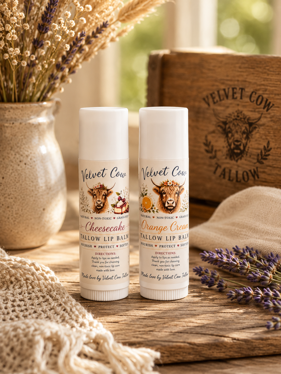 Nourishing Tallow Lip Balm