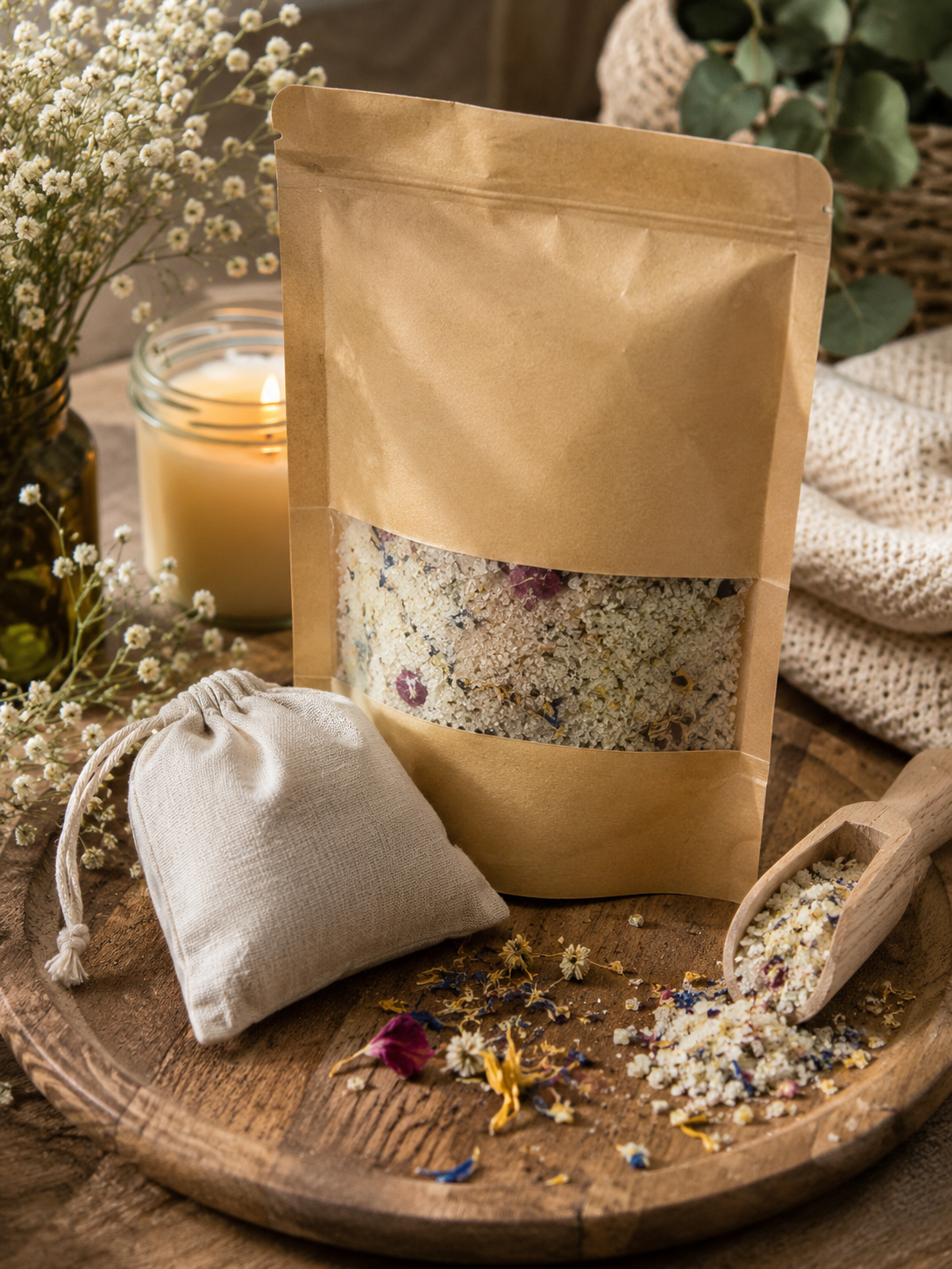 Botanical Mineral Bath Soak