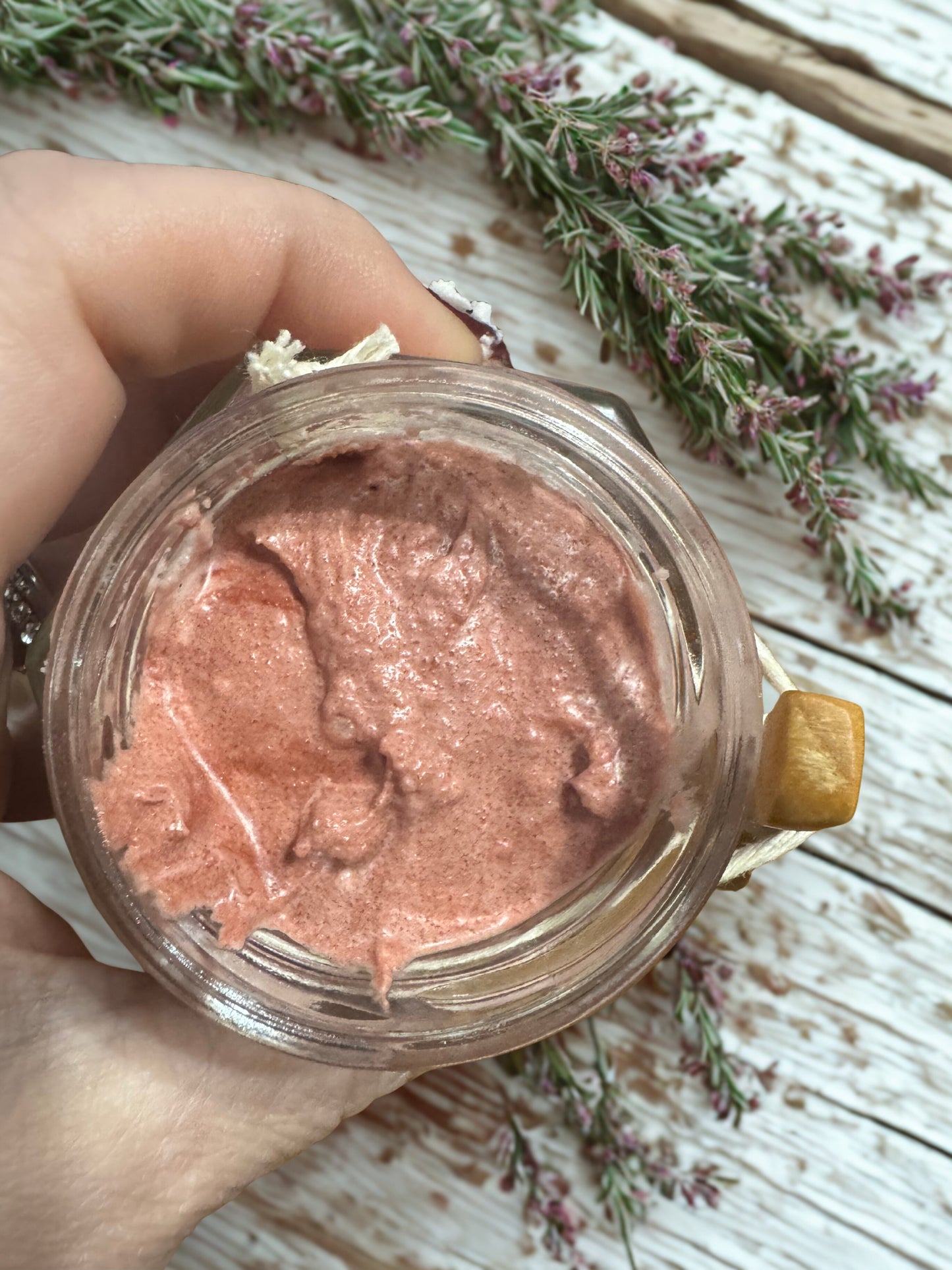 Organic Sugar-Scrub Exfoliating Body Scrub Moisturizing, All-Natural Skincare  Glowing  Smooth Skin  Handmade Scrub for Dry dull Skin