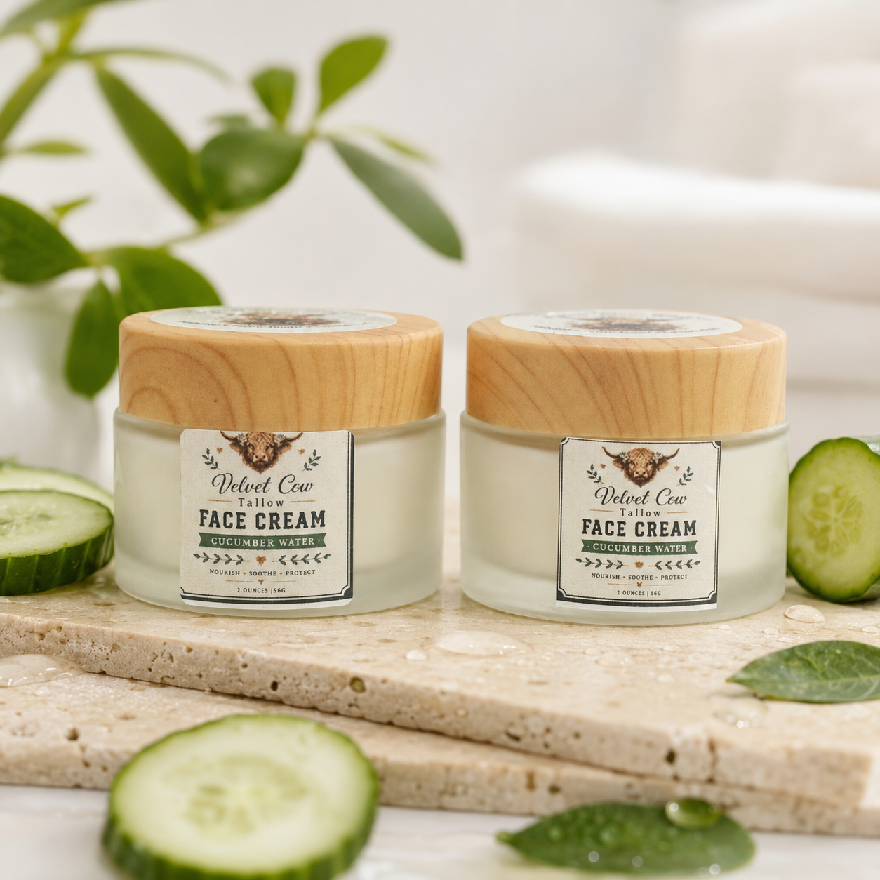 Radiance Renewal Tallow Face Cream | Bakuchiol