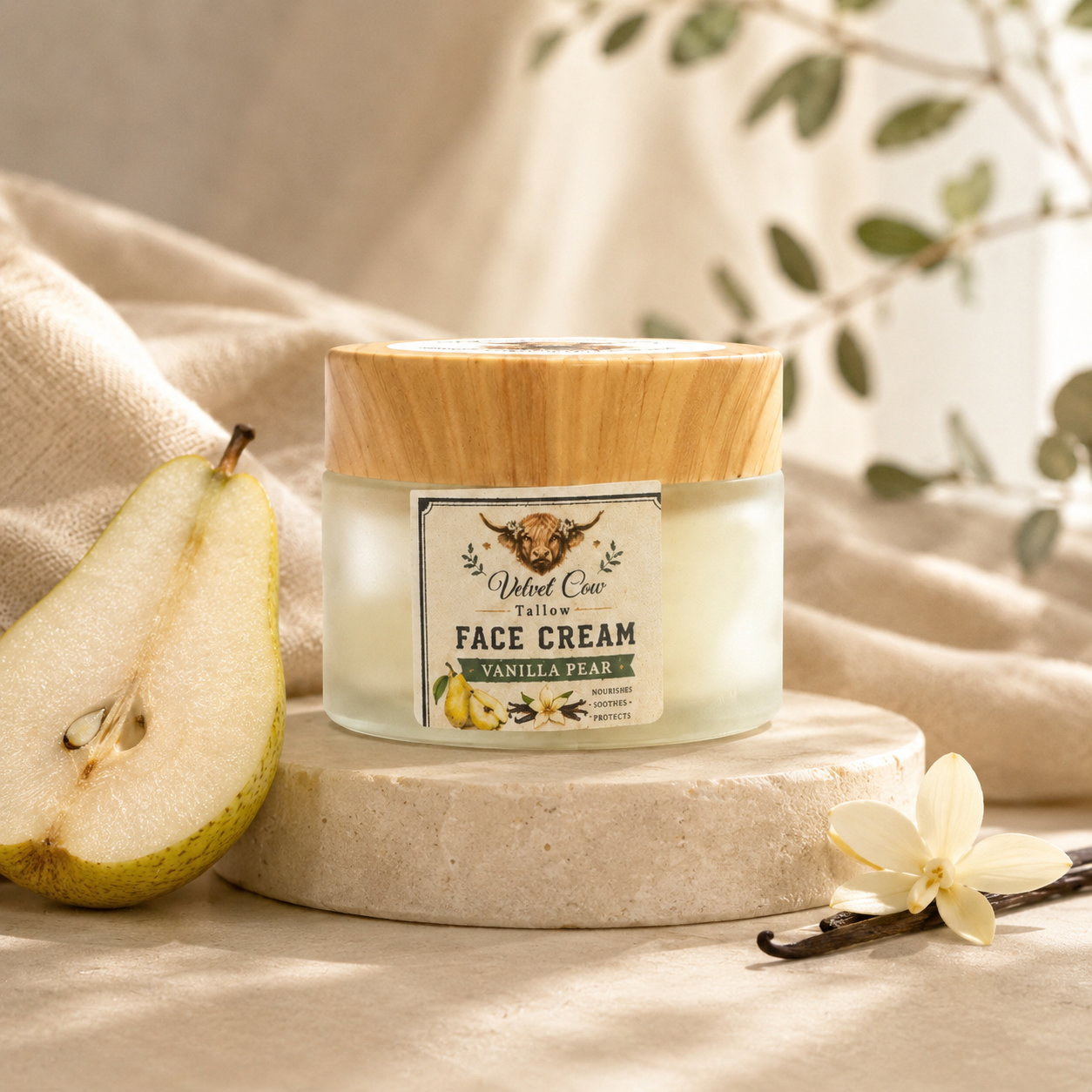 Radiance Renewal Tallow Face Cream | Bakuchiol