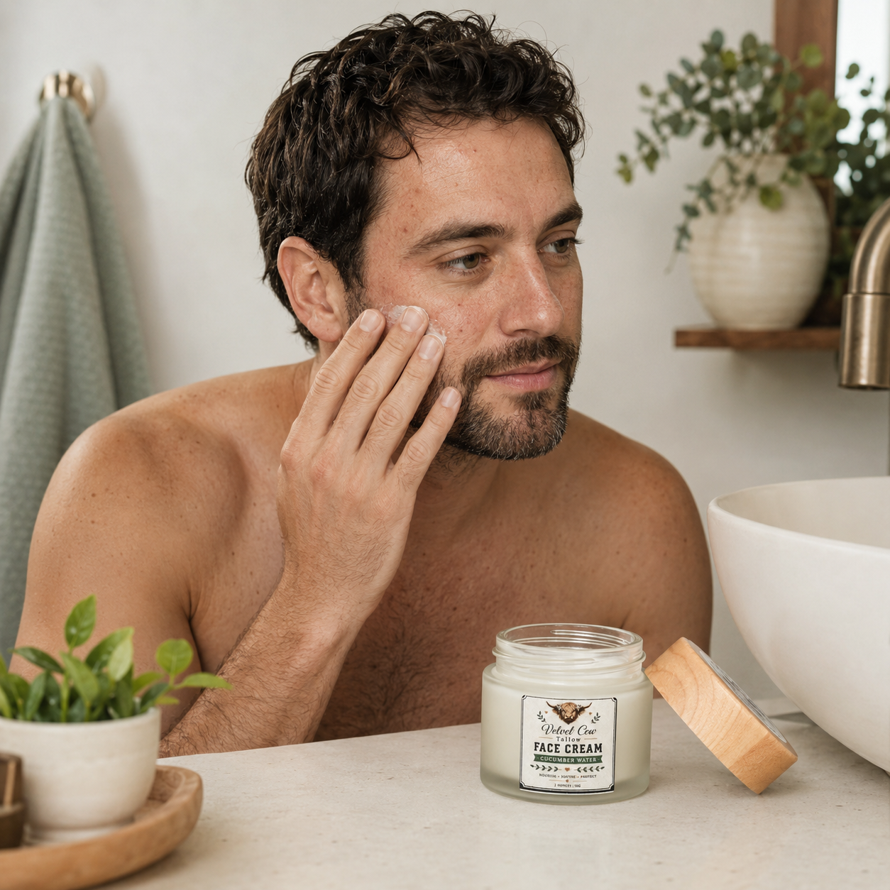 Radiance Renewal Tallow Face Cream | Bakuchiol