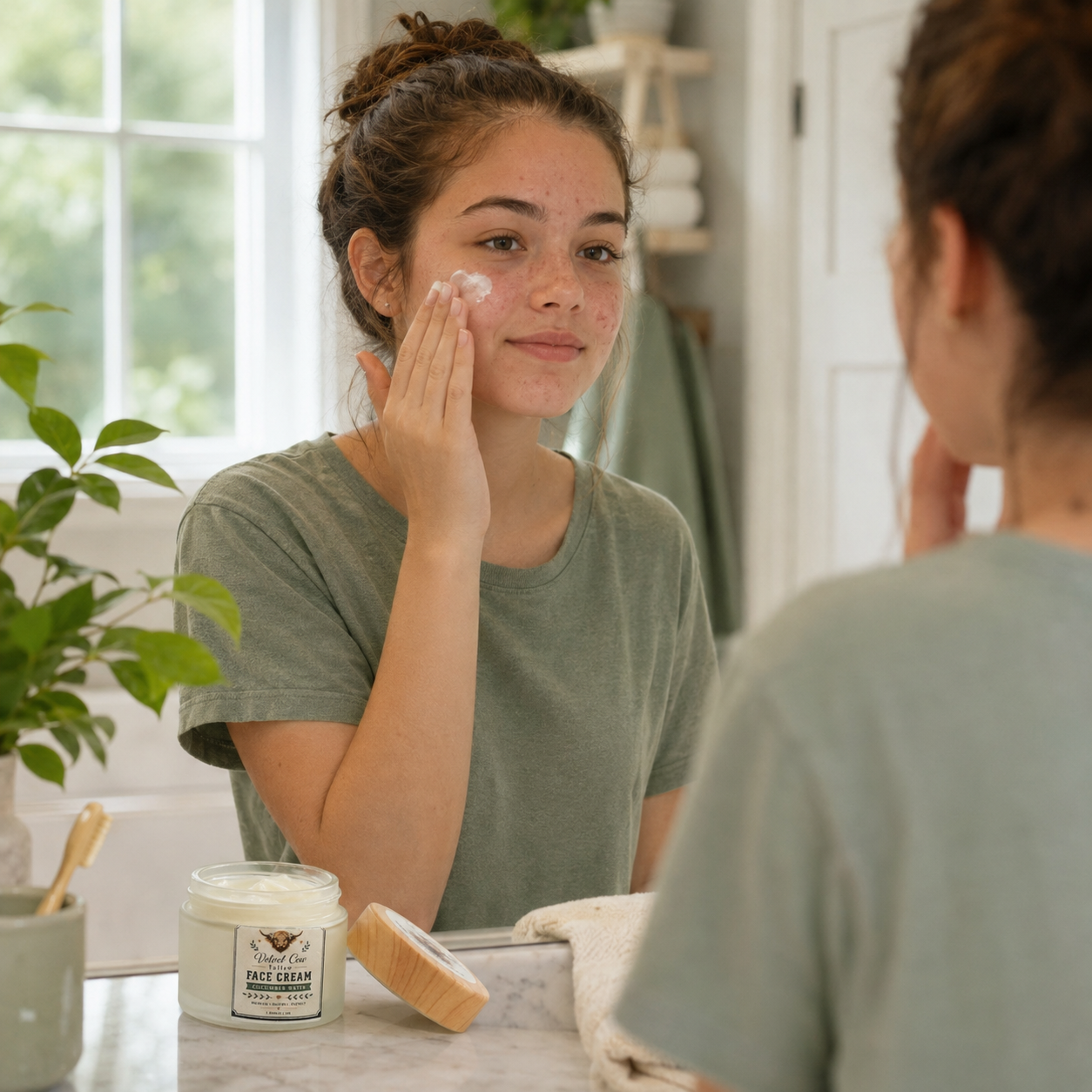 Radiance Renewal Tallow Face Cream | Bakuchiol
