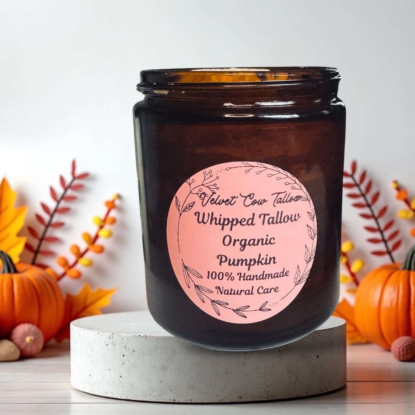 Autumn & Everyday Whipped Tallow – New Fall Scents + Classic Favorites, Handmade Lotion Year-Round Favorites, Moisturizing and Organic