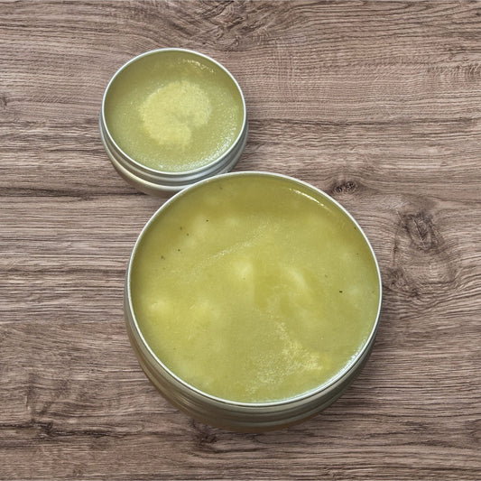 Herbal Skin Balm with Soothing Tallow and Organic Herbs - Natural He@ling Remedy, He@ling Herb Salve  Organic Tallow - Gentle Skin Therapy