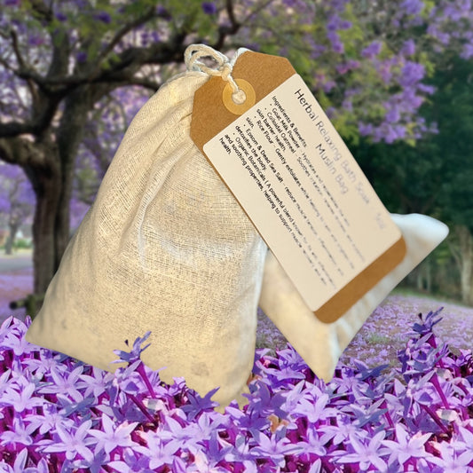 Magical Herbal Bath Soak, Soak for Relaxation , Stress Relief, Spiritual Soothing Ritual with Calming, Herbs for Mind Body Wellness