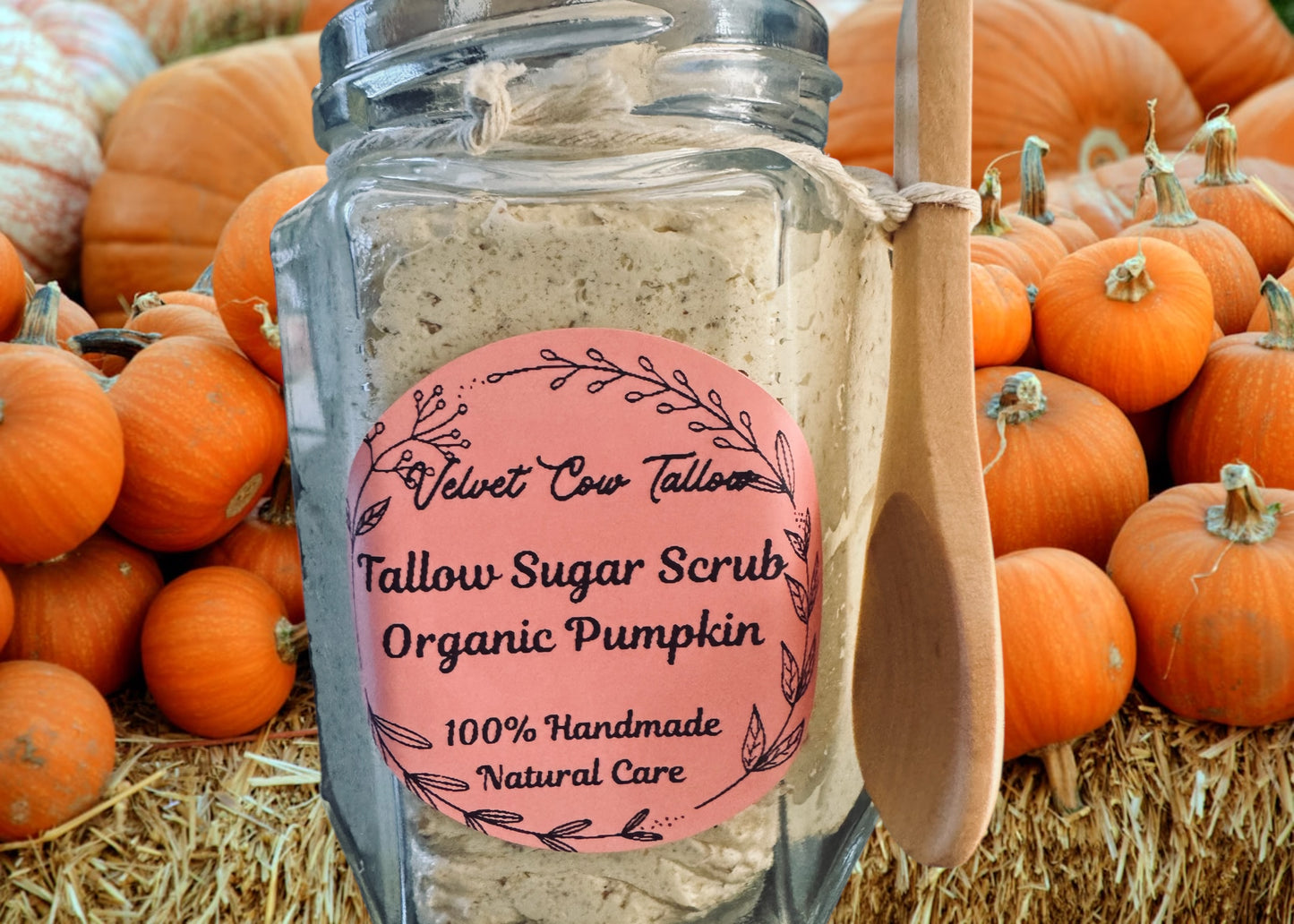 Organic Sugar-Scrub Exfoliating Body Scrub Moisturizing, All-Natural Skincare  Glowing  Smooth Skin  Handmade Scrub for Dry dull Skin