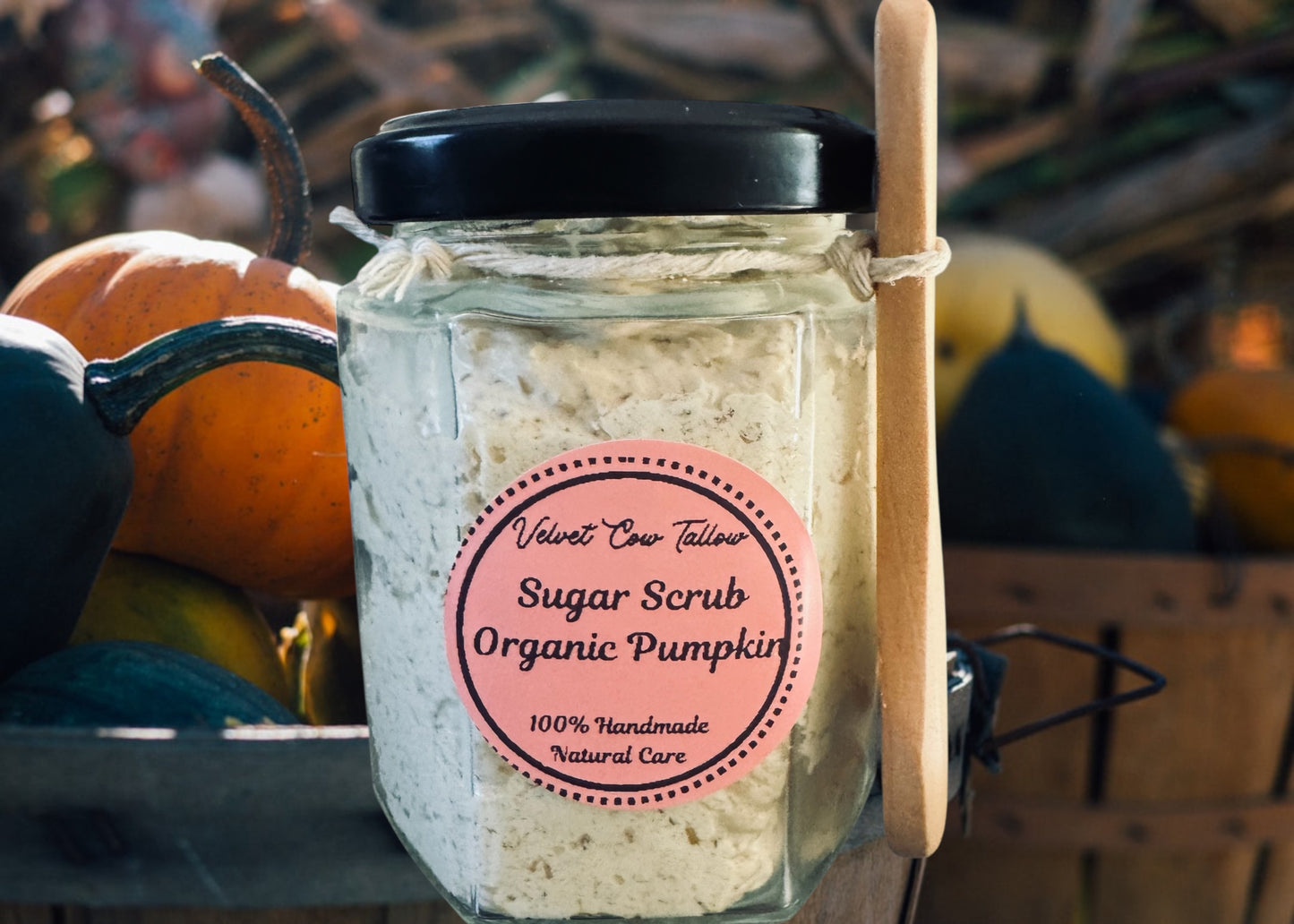 Organic Sugar-Scrub Exfoliating Body Scrub Moisturizing, All-Natural Skincare  Glowing  Smooth Skin  Handmade Scrub for Dry dull Skin