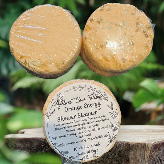 Shower Steamers -Aromatherapy Steam Tablets Relaxing Essential Oils for Stress Relief, Energizing Scents for your Shower