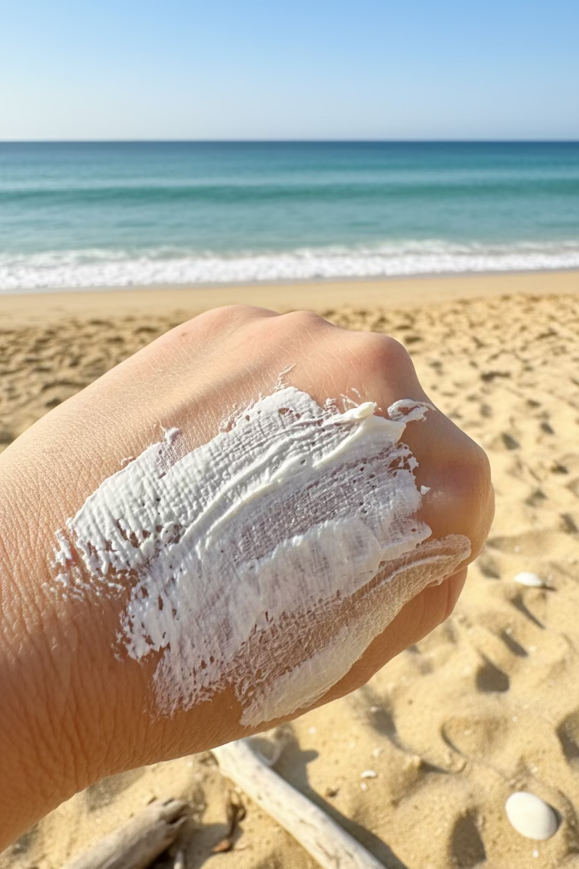 Tallow Sunscreen SPF | Natural Zinc Oxide Protection