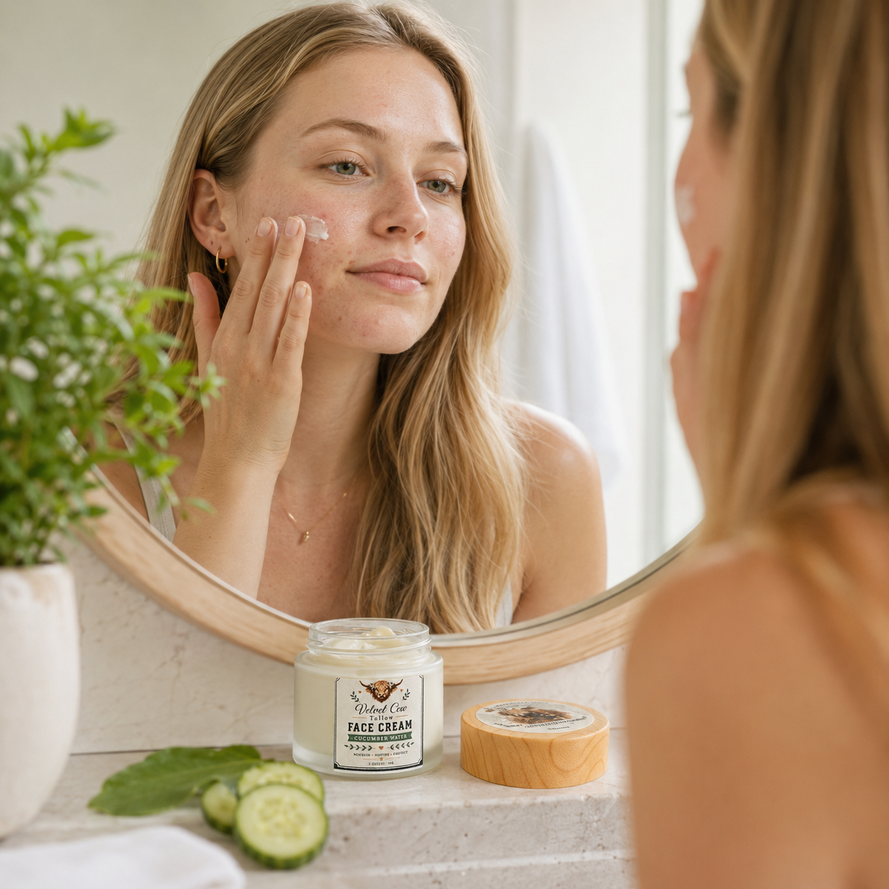 Radiance Renewal Tallow Face Cream | Bakuchiol