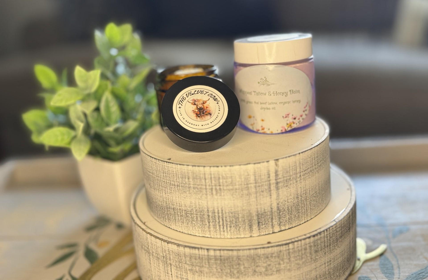 Organic Whipped Tallow Body Butter