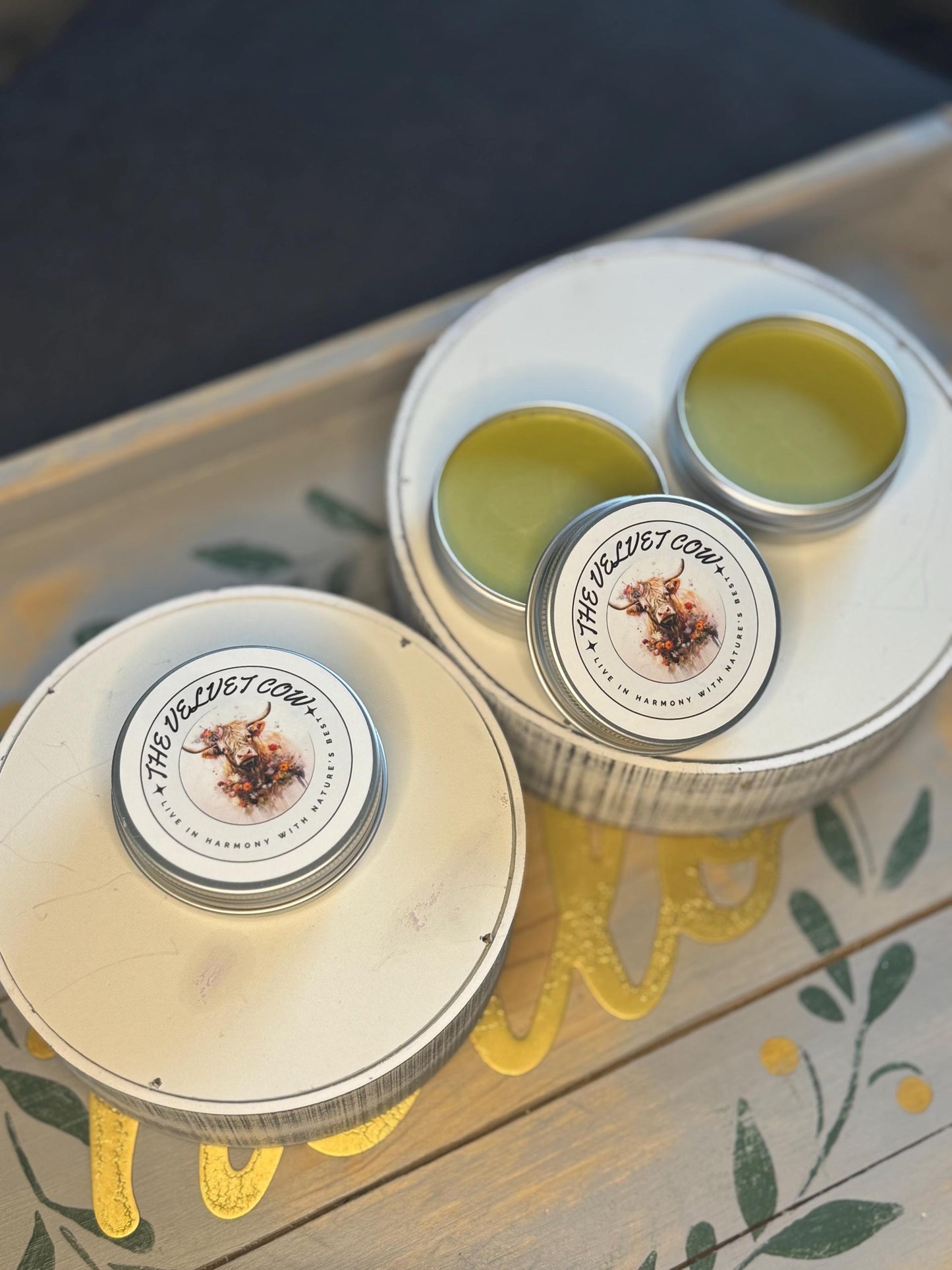 Organic Healing Tallow Herb Salve