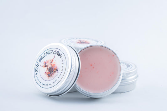 Pure Powerful Lip Care Grass-Fed Tallow Balm for Dry Lips All-Natural Moisturizing Treatment for Hydrated Lips, Organic Non-Toxic Lip Butter