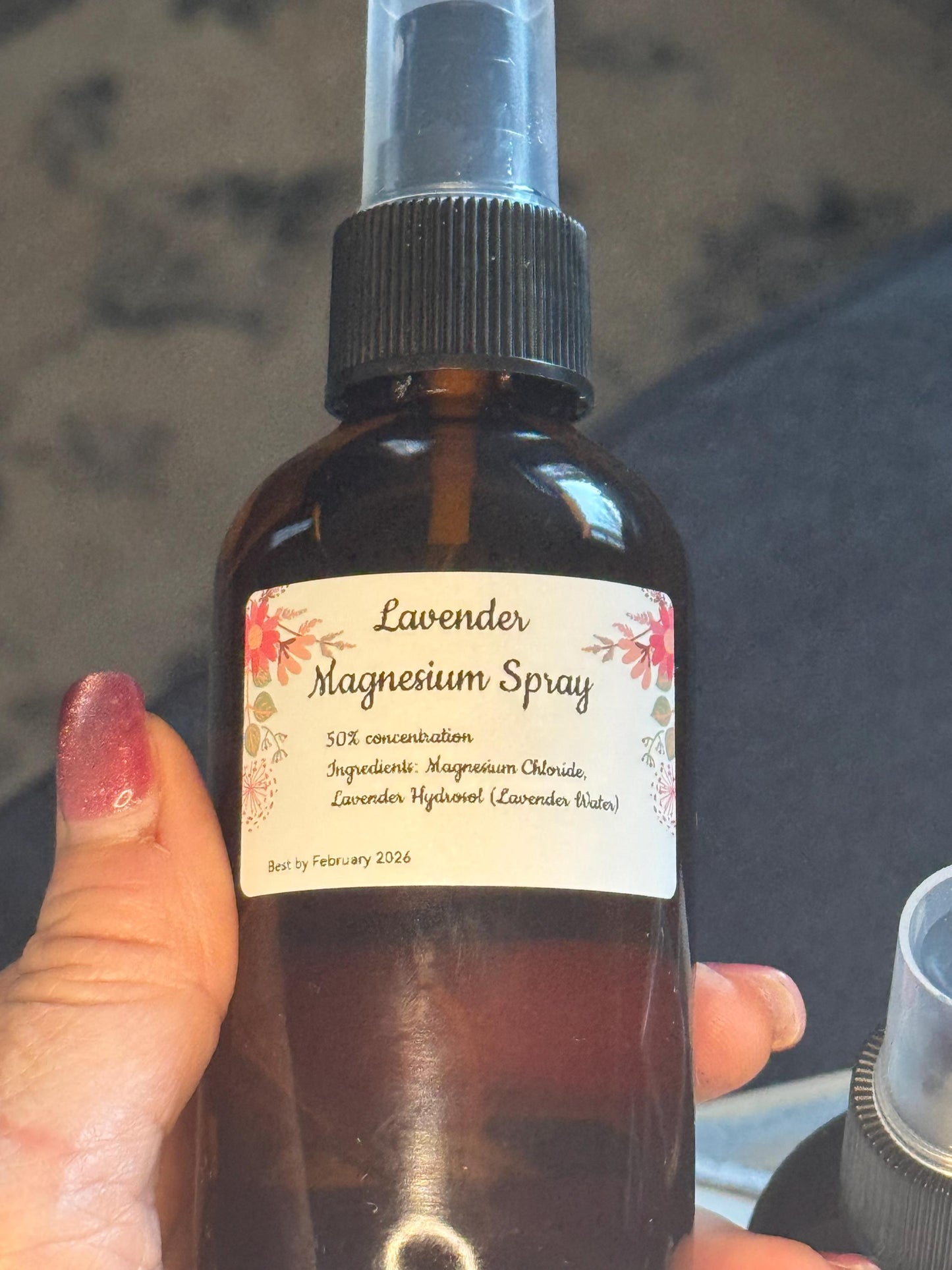 Magnesium Magic, Soothe Muscles with All-Natural Sprays, Aromatherapy Magnesium Spray Stress Relief in a Bottle, Rose, Lavender , Unscented