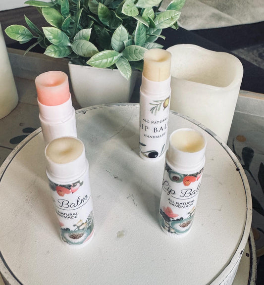 Moisturizing Lip Balm | Grass-Fed Tallow | Dry Lips Relief Autumn Lip Balm | Natural Tallow Chapstick | Moisturizing Fall Flavors